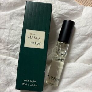 The Maker Naked Perfume